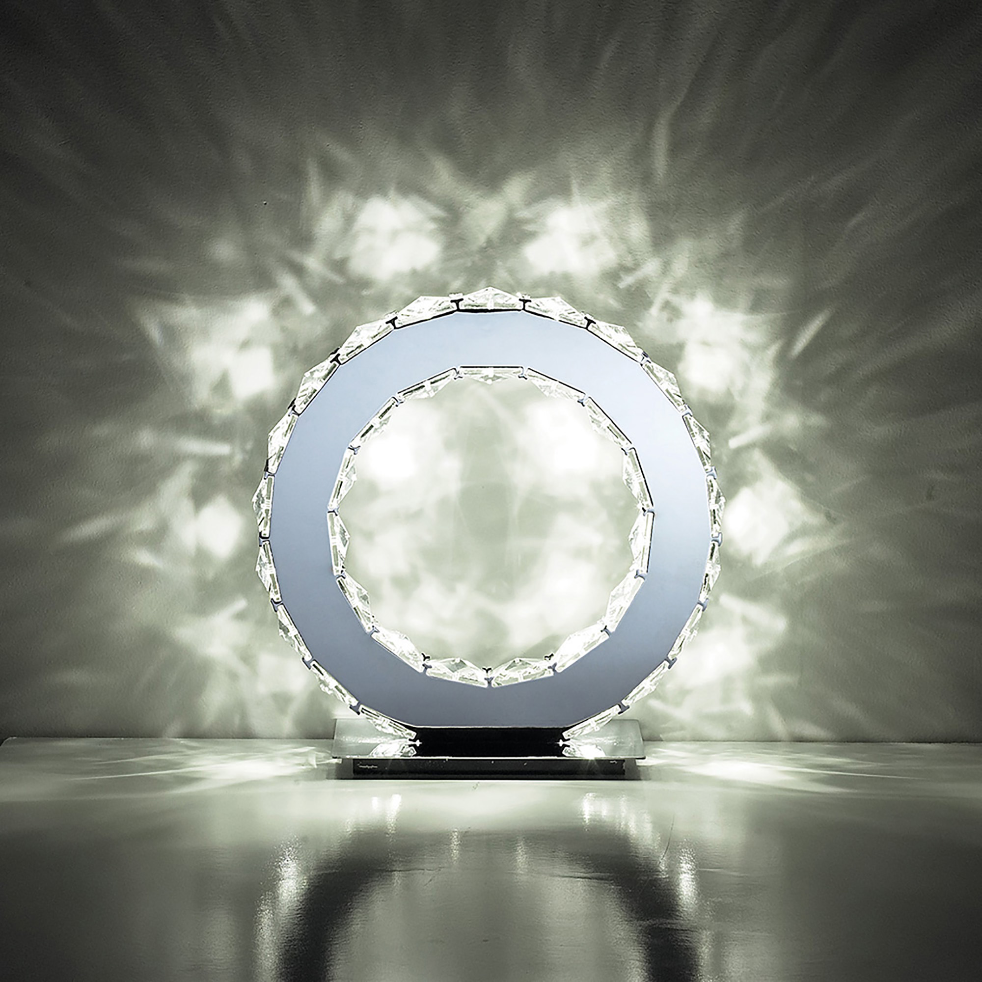 IL70042  Galaxy Crystal 10W LED Table Lamp